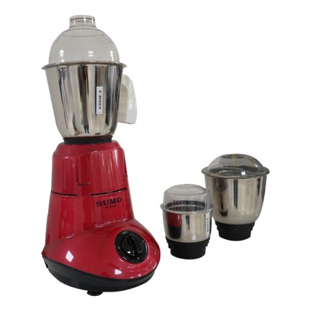 Sumo Hi-Tech 150 Red 500W 2YW Mixer Grinder